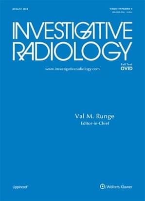 Investigative Radiology Online