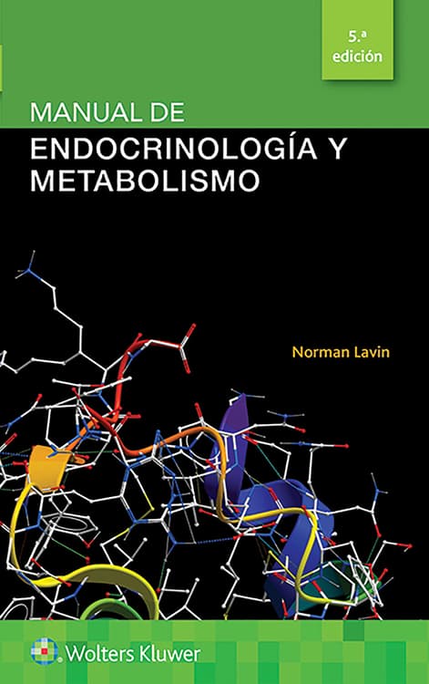 Manual de endocrinología y metabolismo