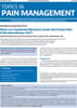 Topics in Pain Management Online