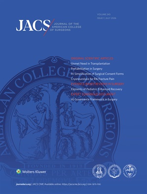 Journal of the American College of Surgeons