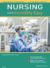 Nursing Made Incredibly Easy! Online