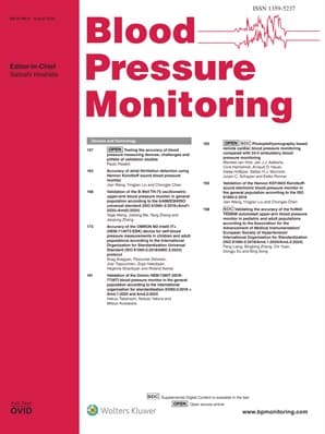 Blood Pressure Monitoring Online