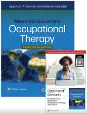 Willard and Spackman's Occupational Therapy 14e Lippincott Connect Print Book and Instant Digital Access Package