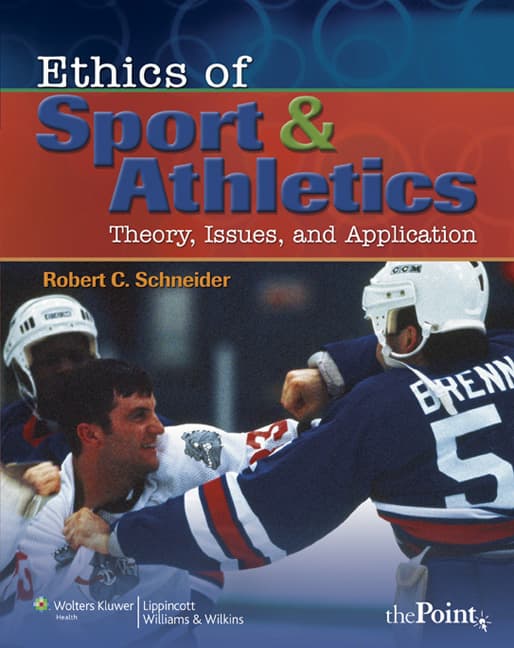 Ethics of Sport and Athletics