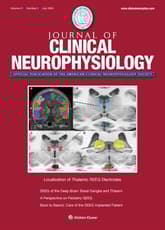 Journal of Clinical Neurophysiology