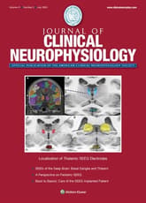 Journal of Clinical Neurophysiology