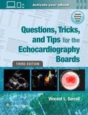 Questions, Tricks, and Tips for Echocardiography Review Print + eBook with Multimedia