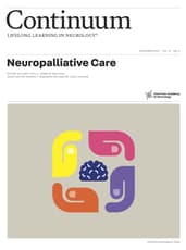 CONTINUUM - Neuropalliative Care