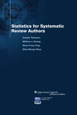 Statistics for Systematic Review Authors