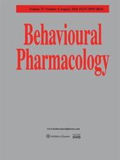 Behavioural Pharmacology