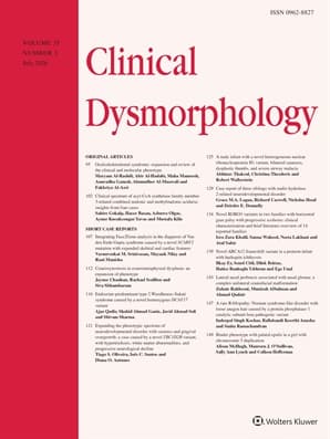 Clinical Dysmorphology