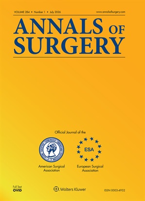 Annals of Surgery
