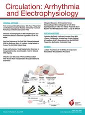 Circulation: Arrhythmia and Electrophysiology Online