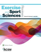 Exercise and Sport Sciences Reviews
