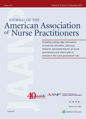Journal of the American Association of Nurse Practitioners