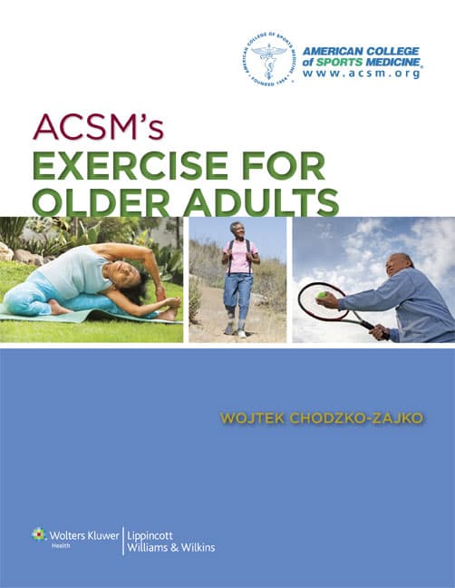 ACSM's Exercise for Older Adults