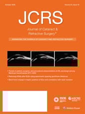 Journal of Cataract & Refractive Surgery®