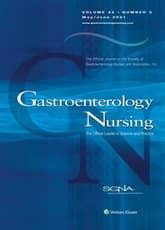 Gastroenterology Nursing Online: The Official Leader in Science and Practice