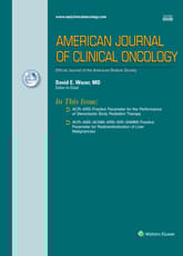 American Journal of Clinical Oncology Online