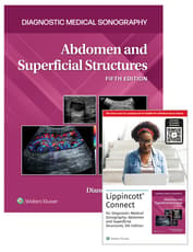 Diagnostic Medical Sonography: Abdomen and Superficial Structures 5e Lippincott Connect Print Book and Digital Access Card Package