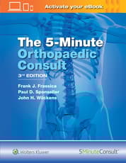 5 Minute Orthopaedic Consult