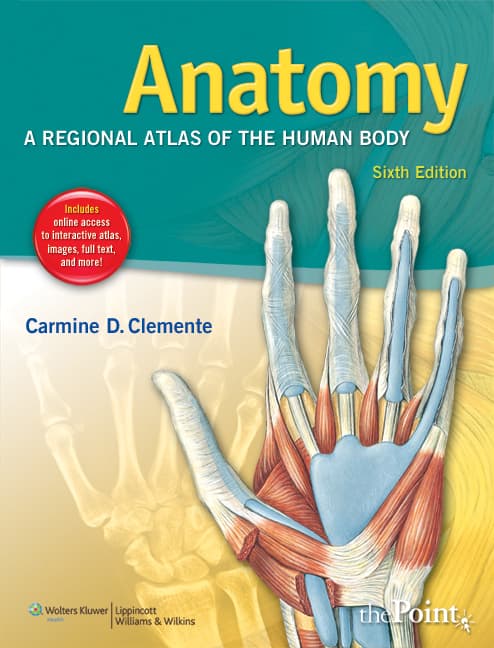 VitalSource e-Book for Anatomy