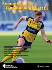 Strength and Conditioning Journal Online