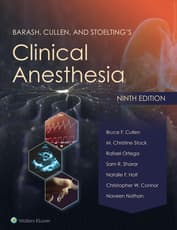 Barash, Cullen, and Stoelting's Clinical Anesthesia eBook with Multimedia