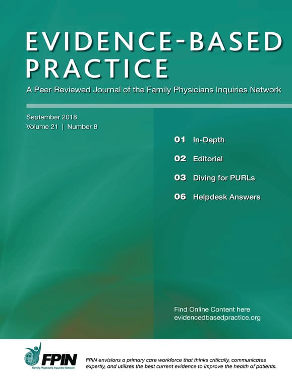 Evidence-Based Practice