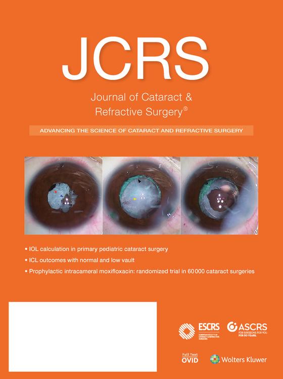 Journal of Cataract & Refractive Surgery®