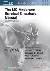 The MD Anderson Surgical Oncology Manual: Print + eBook with Multimedia