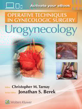 Operative Techniques in Gynecologic Surgery