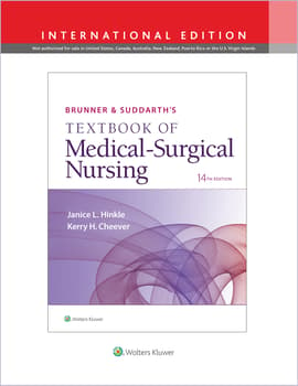 Brunner &amp; Suddarth’s Textbook of Medical-Surgical Nursing