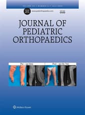 Journal of Pediatric Orthopaedics Online