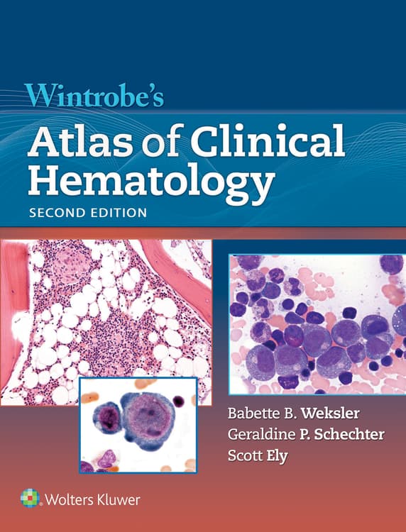 Wintrobe's Atlas of Clinical Hematology