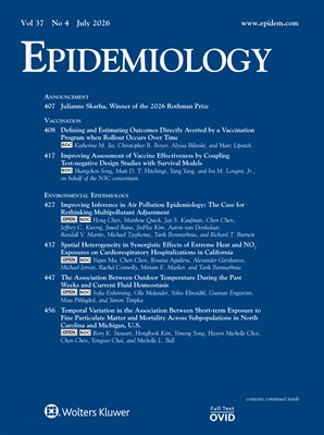 Epidemiology