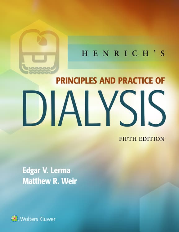 Henrich's Principles and Practice of Dialysis