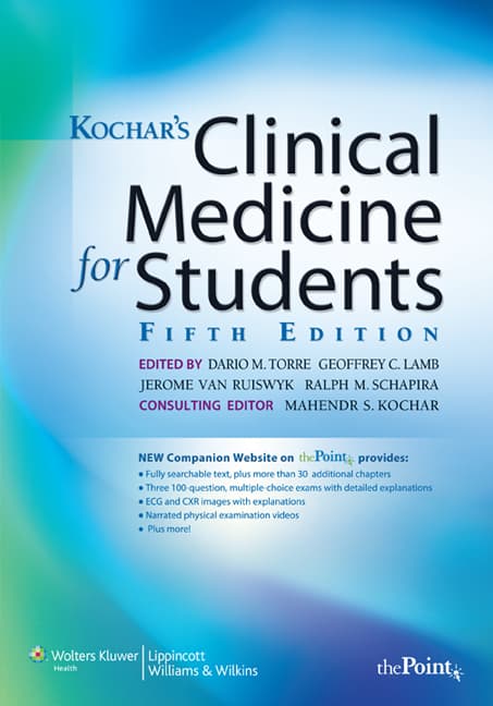 VitalSource e-Book for Kochar's Clinical Medicine for Students