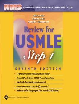 VitalSource e-Book for NMS Review for USMLE Step 1