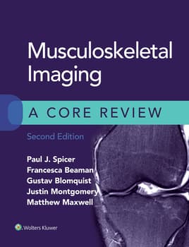 Musculoskeletal Imaging: A Core Review