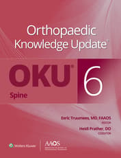 Orthopaedic Knowledge Update® Spine 6