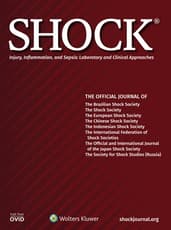 SHOCK® Online: Injury, Inflammation, and Sepsis: Laboratory and Clinical Approaches
