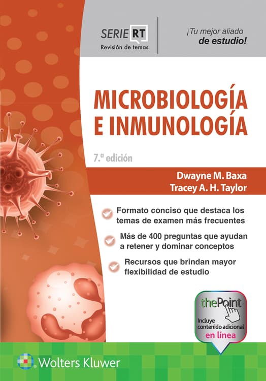 Serie RT. Microbiología e inmunología