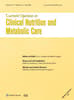 Current Opinion in Clinical Nutrition and Metabolic Care Online