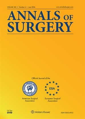 Annals of Surgery