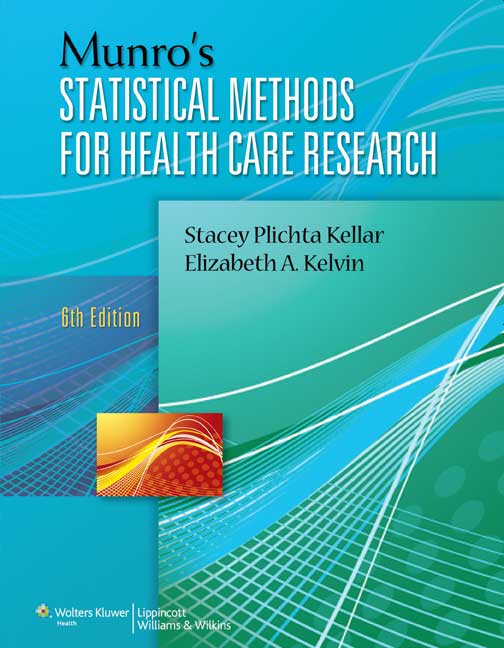 Munro's Statistical Methods for Health Care Research