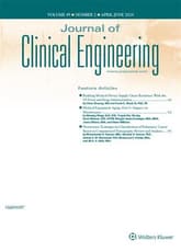 Journal of Clinical Engineering Online