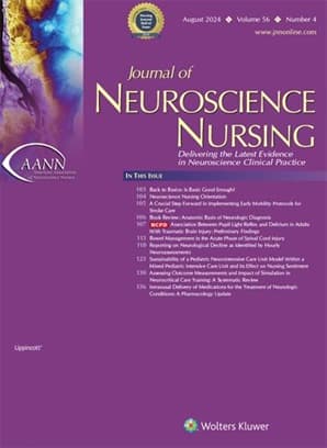 Journal of Neuroscience Nursing