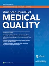 American Journal of Medical Quality