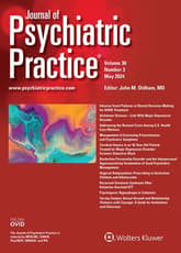 Journal of Psychiatric Practice Online Only